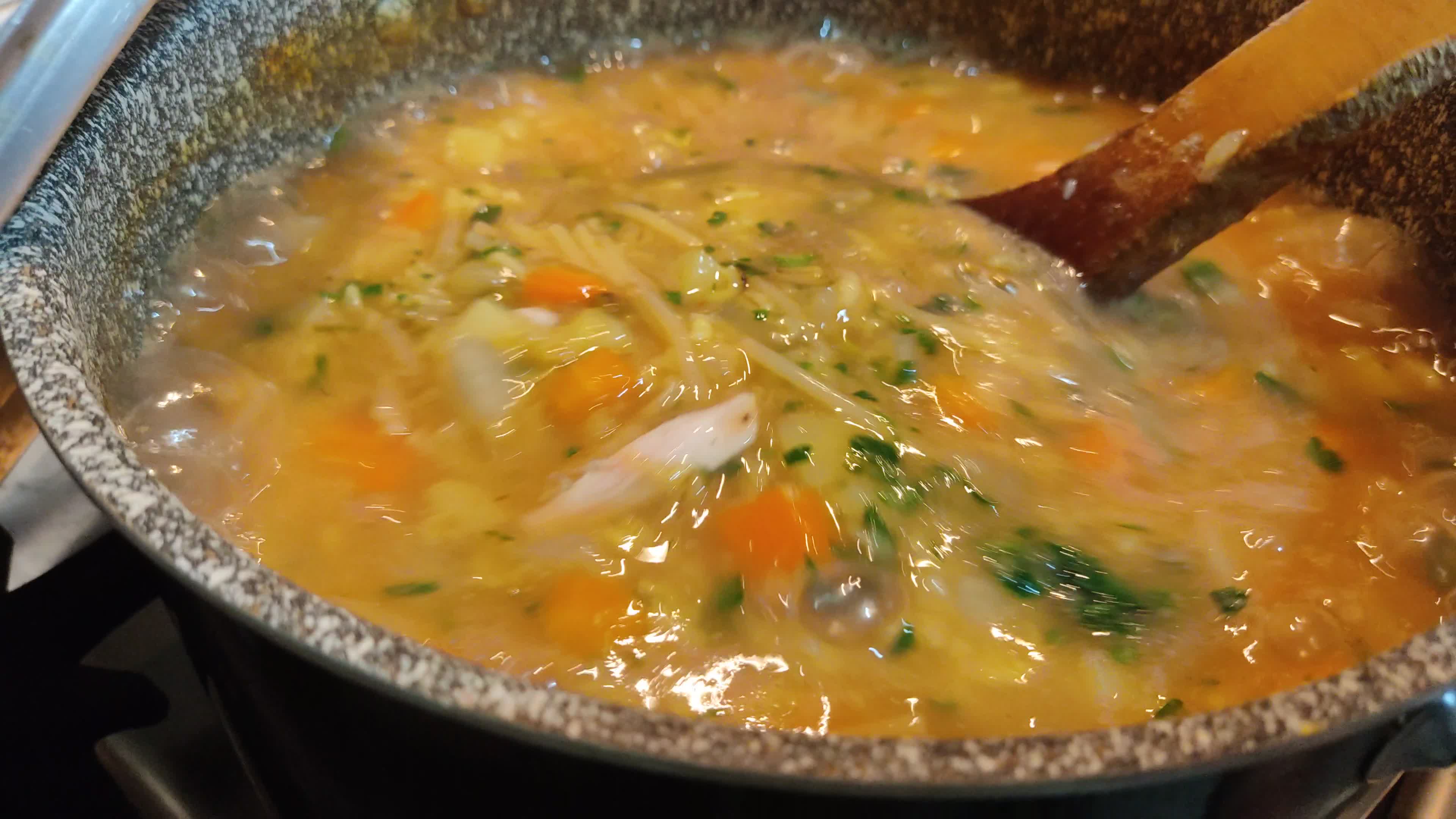 سوپ فوری و مقوی و خوشمزه