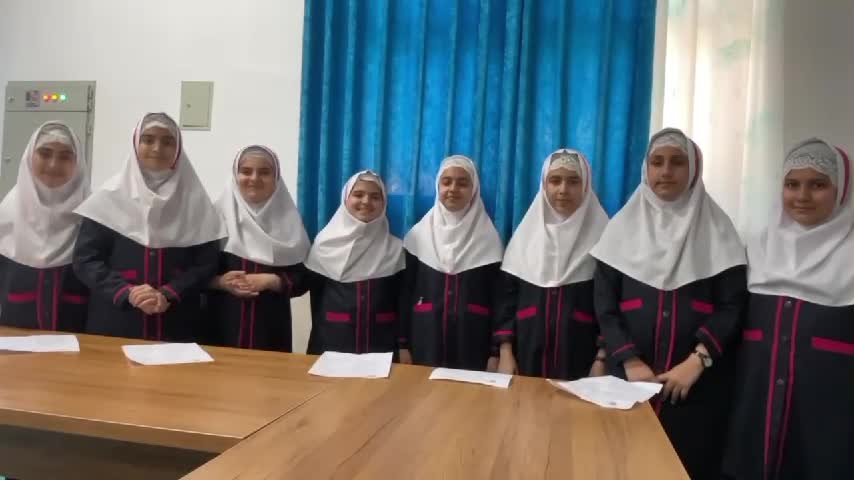 پویش سعید ایران _ گروه دبستان بهار آرزو