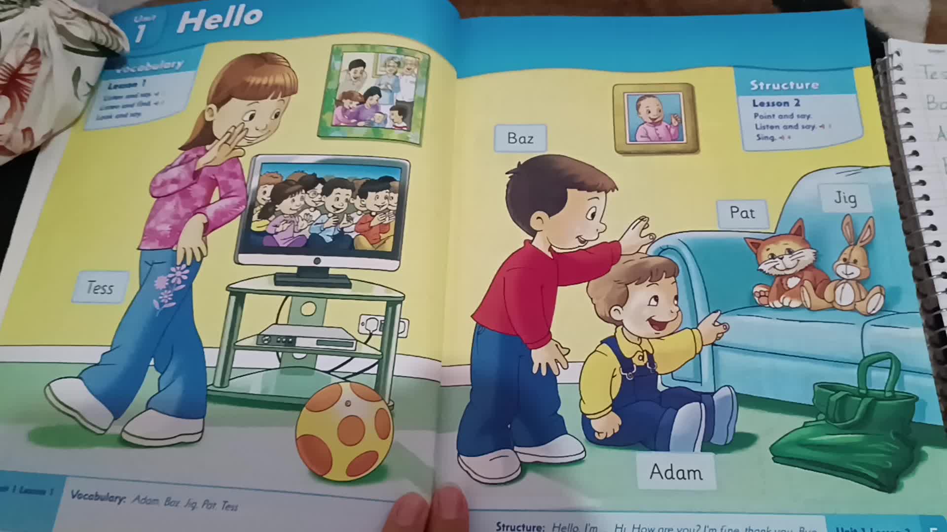 آموزی زبان جلسه اول