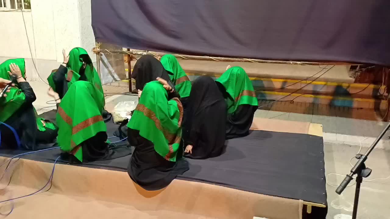روضه خوانی محرم به سبک ترکی