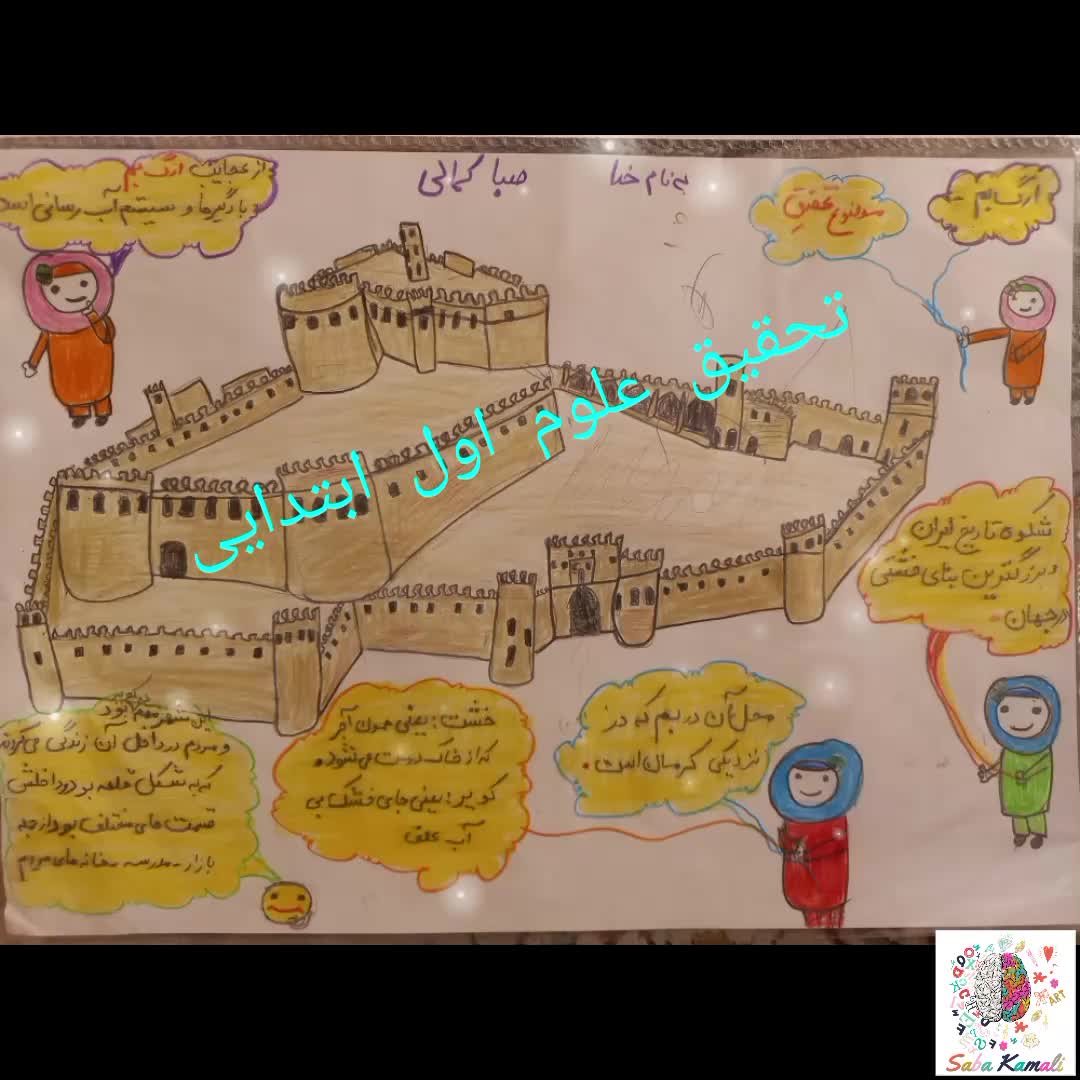 تحقیق درموردارگ بم