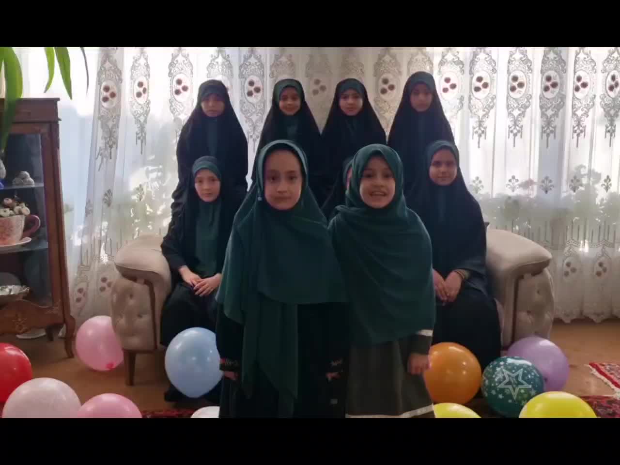سرود میلاد امام حسن توسط ریحانه بایرامی