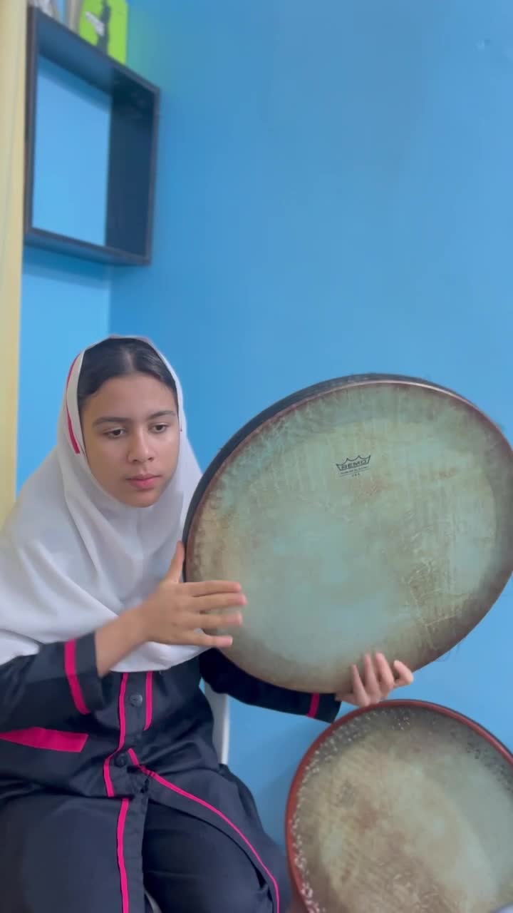 دف نوازی