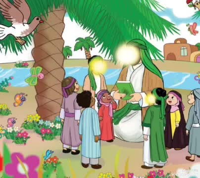 داستان دینی درباره پیامبر ص و کودکان