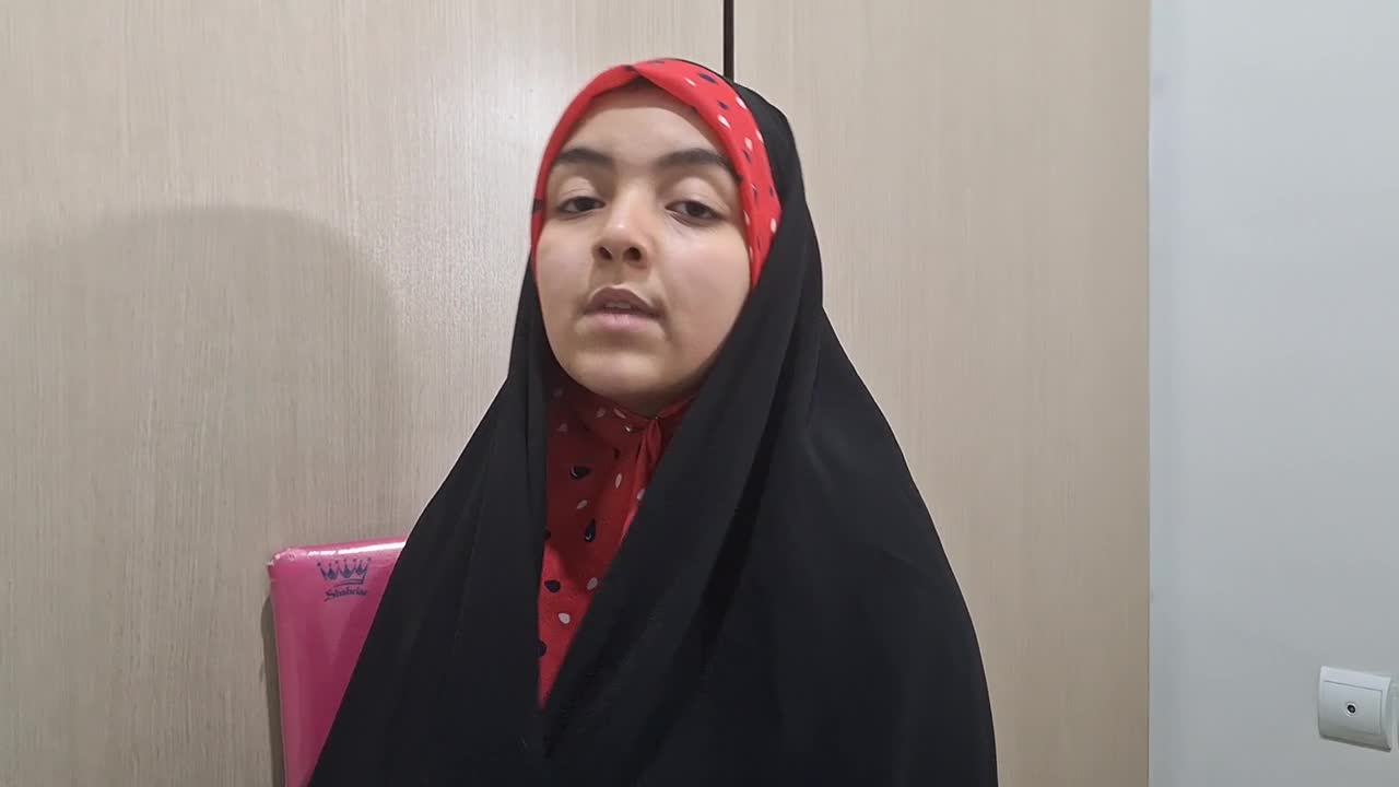 پویش ماه مهربان _ روایت ماه میهمانی _ درسا بانام