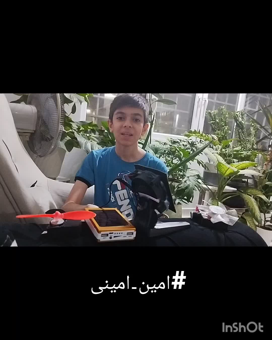 ساخت چند نمونه فن و پنکه