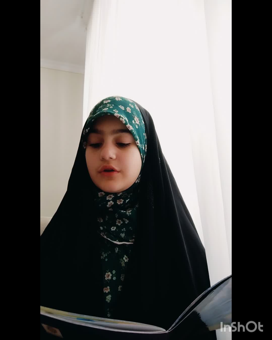 کتابخوانی کتاب روزی که پنجره دنیایش را دید توسط ریحانه بایرامی