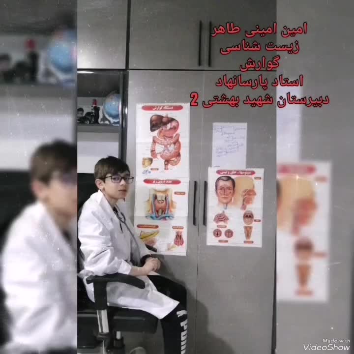 گوارش .زیست شناسی