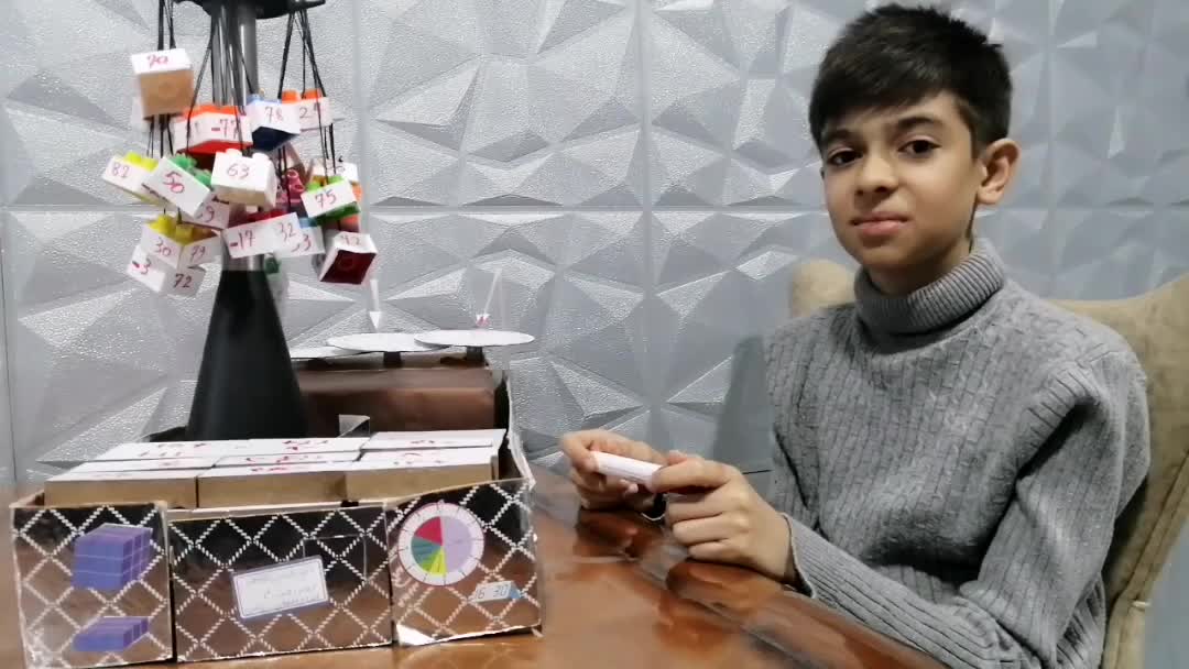ساخت بازی ریاضی