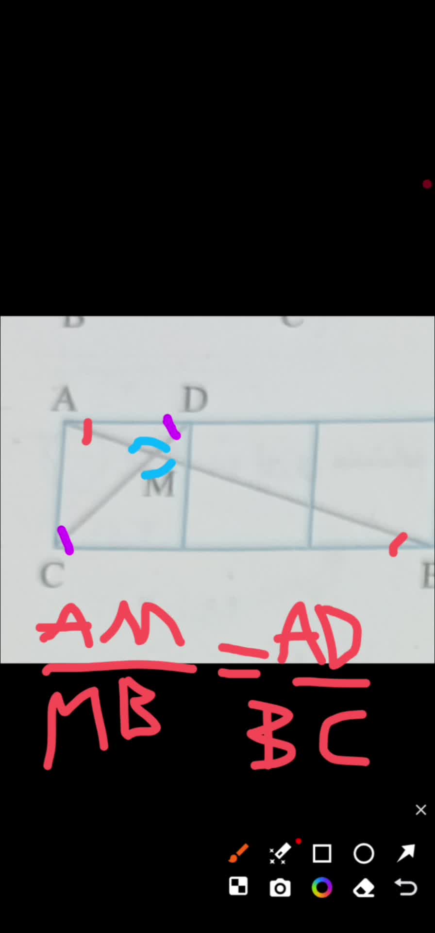 تست از مبحث تشابه
