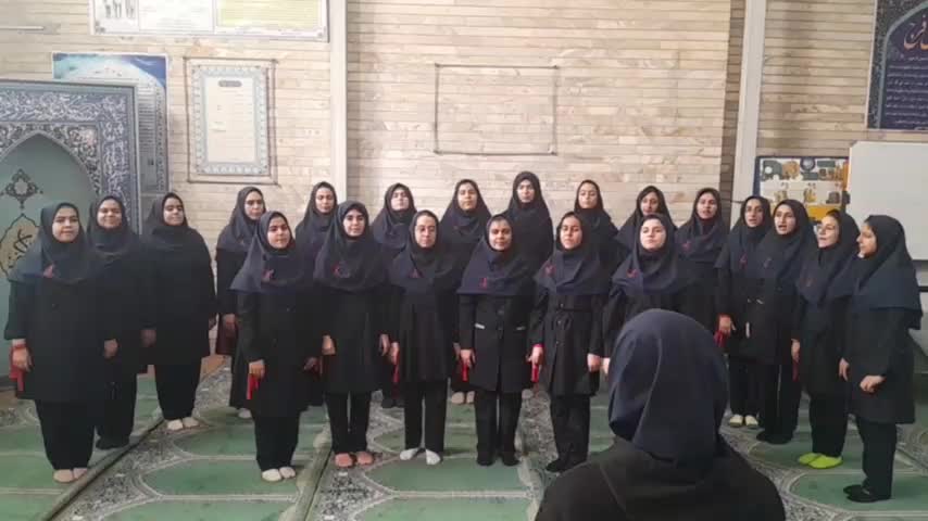 همخوانی سرود روز مادر