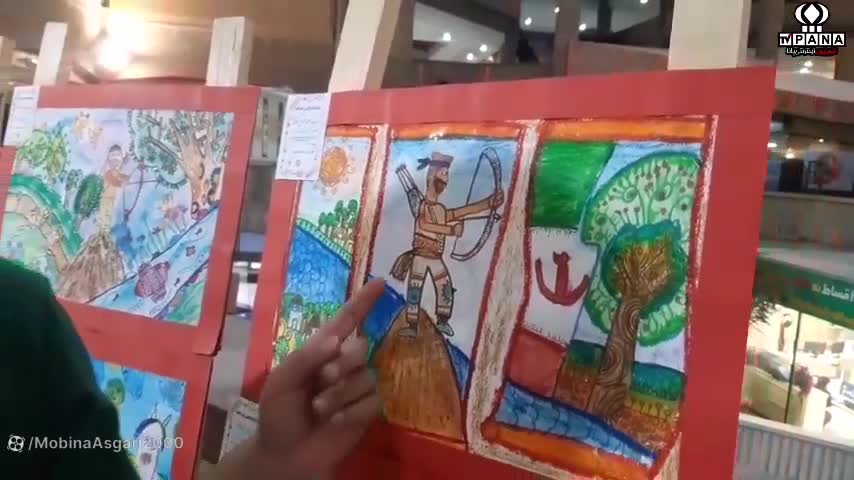 جشن مهرگان با کودکان در ارگ عظیم جهان نما، خبرنگار مبینا عسگری